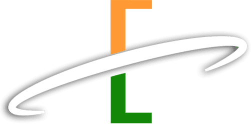 Tricolor Ecroninc logo featuring vibrant colors representing innovation, quality, and excellence