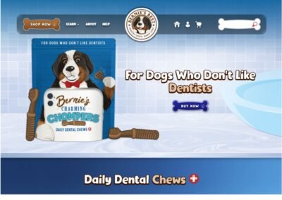 Bernies Charming Chompers | portfolio