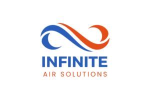 Infinte logo infinite air solutions website logo | Ecron Inc.