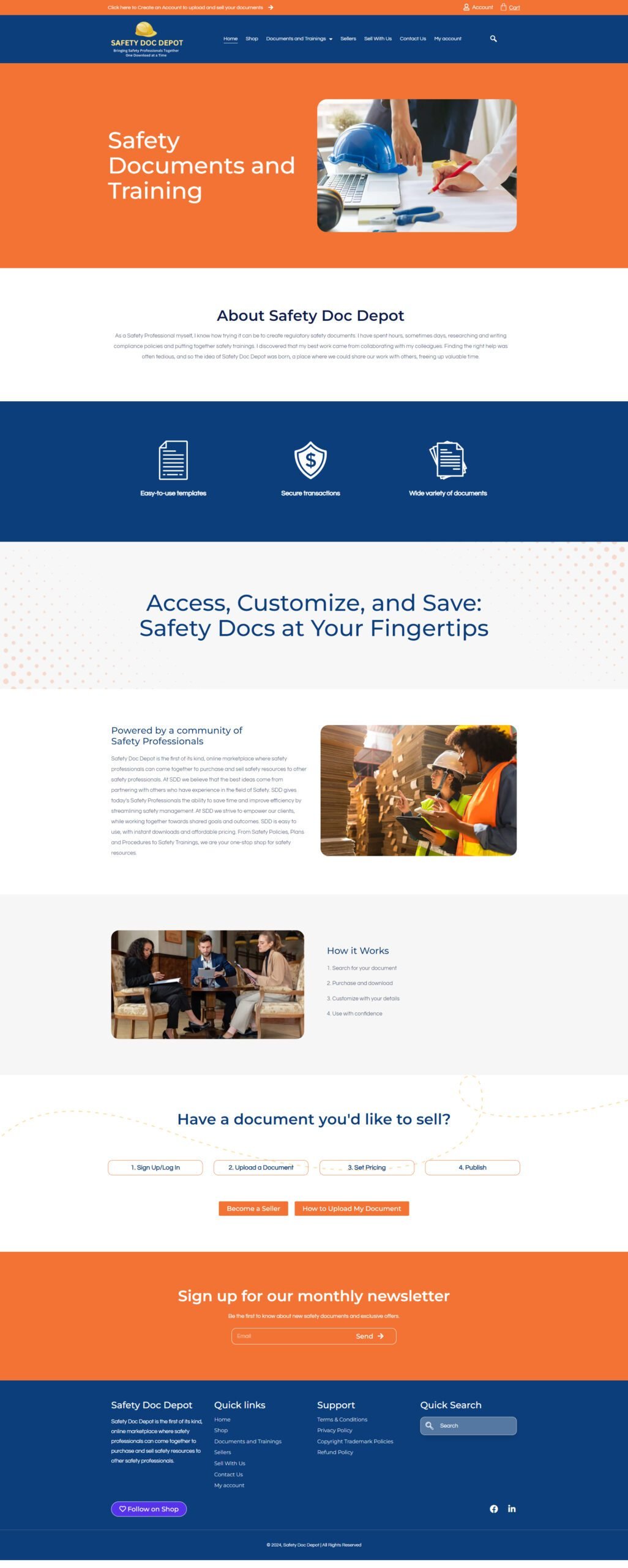 Mitzi Perdue website