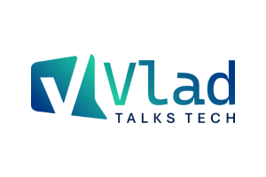 vlad logo vlat tech talks logo | Ecron Inc.