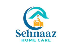 Sehnaaz home care website logo