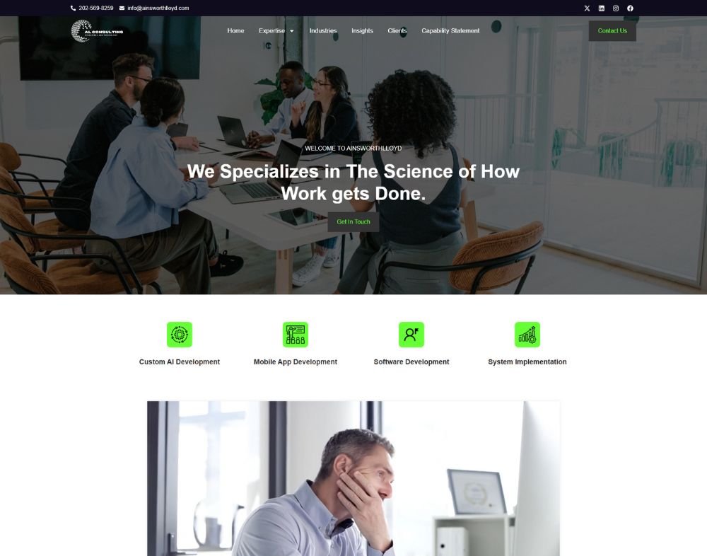 Future Aesthetika website portfolio image