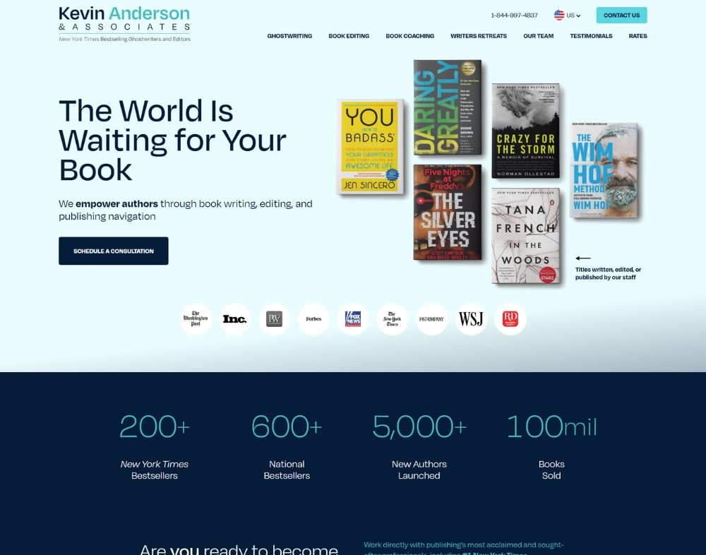 future spirit website portfolio image