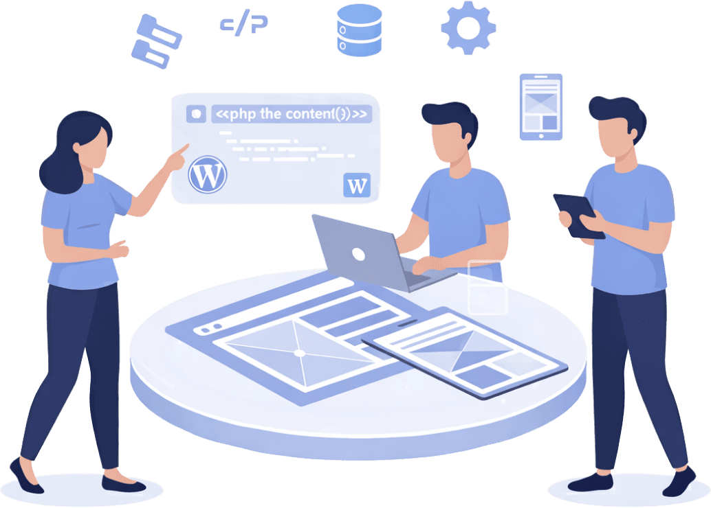 Scalable WordPress Websites for Modern Businesses