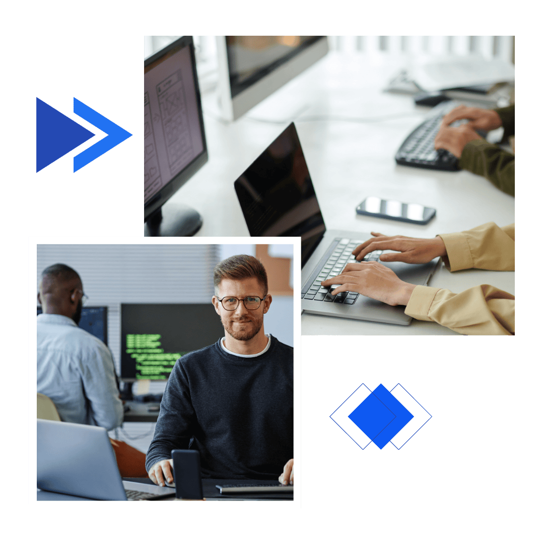 Professional Team Delivering Digital Results