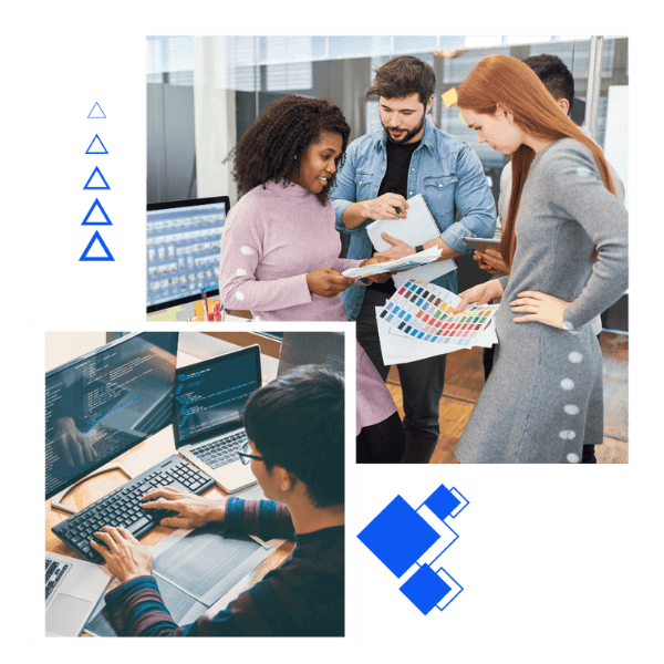 Professional Team Delivering Digital Results